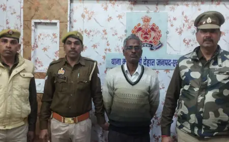 फर्जी दस्तावेज तैयार कर बैंक से ऋण निकालने वाला गिरफ्तार