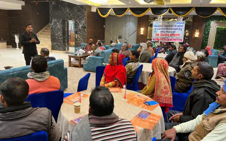 दिव्यांगों को साइटसेवर्स इंडिया द्वारा दिया गया व्यवहार कौशल का प्रशिक्षण