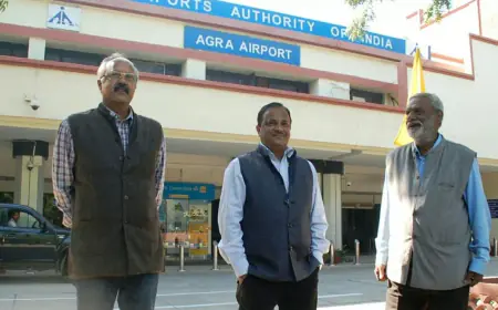 नये  सिविल एन्क्लेव या एयरपोर्ट के निर्माण के लिए विधायकों और पार्षदों की मॉनिटरिंग कमेटी गठित हो