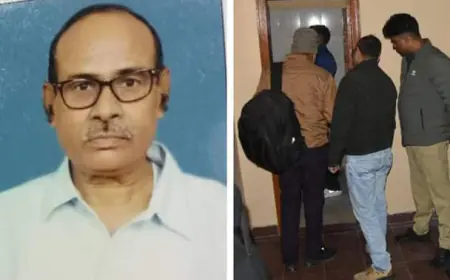 रिटायर्ड DSP ने लाइसेंसी रिवाल्वर से खुद को मारी गोली