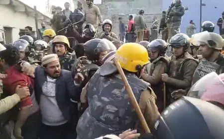 हल्द्वानी मदरसा हिंसा : 4 की मौत, 250 से ज्यादा घायल, लगाया गया कर्फ्यू, इंटरनेट सेवा भी बंद