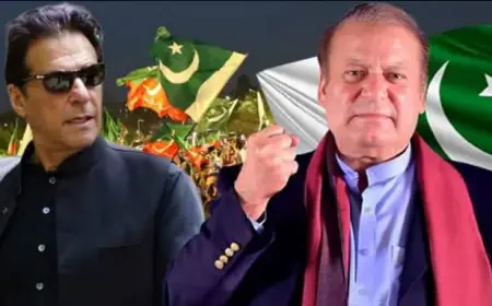 Pakistan General Election live results: नवाज शरीफ ने किया जीत का दावा, इमरान खान के समर्थकों ने लगाया गड़बड़ी का आरोप