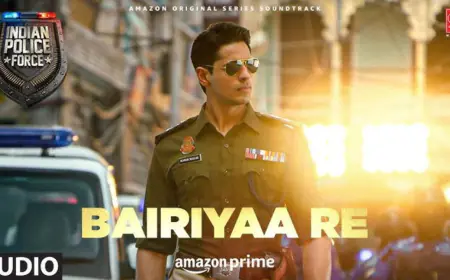 वैलेंटाइन वीक में लॉन्च हुआ इंडियन पुलिस फोर्स का नया सॉन्ग ‘कोई आयत’