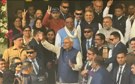 Bihar Floor Test: बिहार में नीतीश सरकार,  NDA सरकार ने हासिल किया विश्वासमत