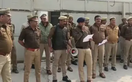 पुलिस कमिश्नरेट के द्वारा 2 गैंगस्टरों के विरुद्ध 14(1) की कार्यवाही की गयी करोड़ों की सम्पत्ति कुर्क