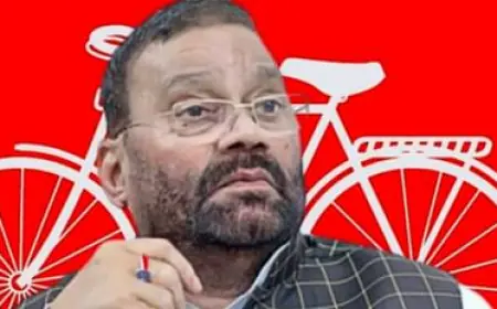 Politics News: स्वामी प्रसाद मौर्य ने सपा महासचिव के पद से दिया इस्तीफा