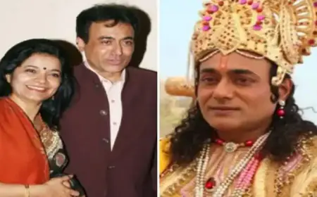 महाभारत के 'कृष्ण' का कमिश्नर के सामने छलका दर, IAS पत्नी करती है मेंटल ट्रॉर्चर