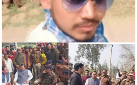 कासगंज अमांपुर कोतवाली पुलिस अभिरक्षा में प्रताड़ित गौरव की अलीगढ़ मेडिकल मैं उपचार के दौरान मौत