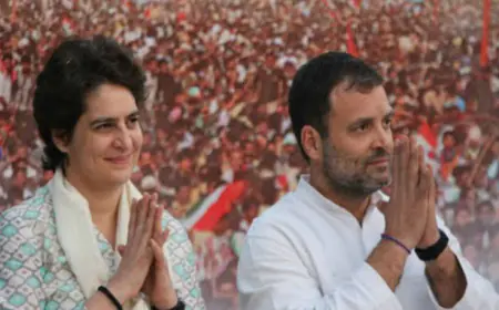 Lok Sabha Election 2024 : राहुल और प्रियंका इस सीट से लड़ेंगे चुनाव