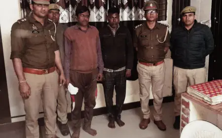 पशु बांधने पर हुए झगड़े में एक की गोली मारकर हत्या का आरोपी गिरफ्तार