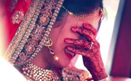 विदा होकर ससुराल जा रही दुल्हन को बदमाशों ने बीच सड़क पर रोका फिर हुआ ...