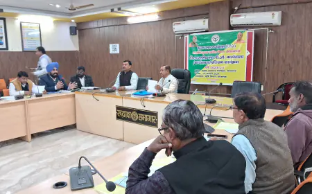 किसान एफपीओ बनाकर योजनाओं का लाभ उठायें, खेतों में पराली न जलायें खाद बनायें-मुख्य विकास अधिकारी