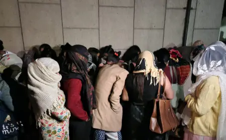 Gaziyabad Crime: बन्द पड़े पिज्जा सेंटर में सेक्स रेकिट का भंडाफोड़