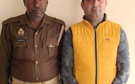 दूसरे की जगह परीक्षा दे रहा था मुन्नाभाई, थाना मलावन पुलिस ने दबोचा