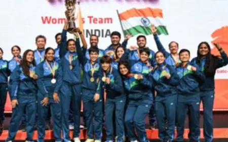 Badminton Asia Team Championships Final: भारत की बेटियों ने रचा इतिहास, थाईलैंड को हराकर जीता खिताब