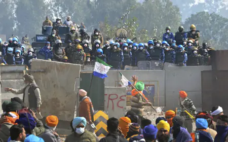 आंदोलन जारी, सरकार के MSP प्रस्ताव पर किसान देंगे जवाब