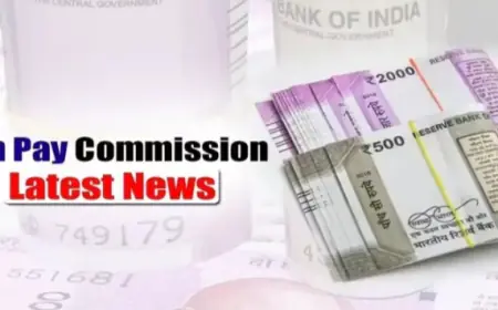 7th Pay Commission : सरकारी कर्मचारियों के लिए खुशखबरी, इतना बढ़ेगा DA