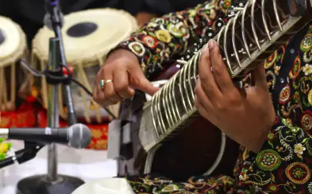 संगीत होता है धर्मातीत