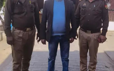 25 हजार का इनमिया पीजी गुप्ता गिरफ्तार