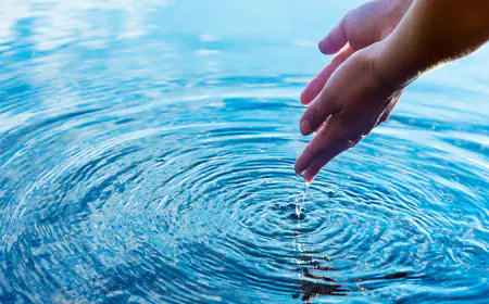 पानी है प्राण तत्व जीवन का मूल सत्व