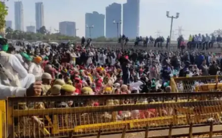 नोएडा धरना में 746 किसानों पर राष्ट्रीय ध्वज अपमान; पुलिस पर जानलेवा हमला सहित 18 धाराओं में FIR मुकदमा