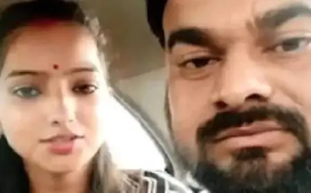 ड्राइवर से लव मैरिज करने वाली BJP विधायक की बेटी साक्षी पहुंची SSP ऑफिस