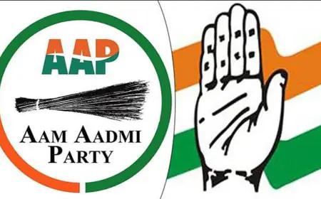 आप और कांग्रेस के बीच बन गई बात? दिल्ली में लोकसभा की 3 कांग्रेस और 5 पर खुद