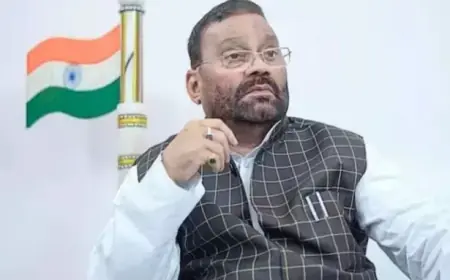 स्वामी प्रसाद मौर्य का बड़ा धमाका, बनाई राष्ट्रीय शोषित समाज पार्टी