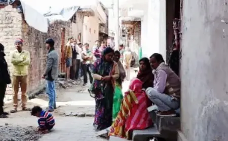 कलयुगी बेटे ने माता – पिता की ईंट से कुचल कर दी दर्दनाक मौत