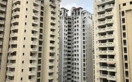 पेपर खराब होने पर  छात्र छत पर गया... 22वीं मंजिल से कूदकर दी जान