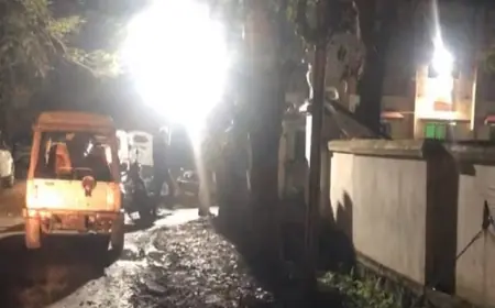 मणिपुर विश्वविद्यालय परिसर में बम विस्फोट में एक की मौत, दूसरा घायल