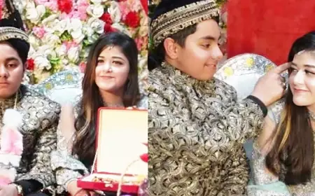 Pakistan Child Marriage: तभी पढूंगा जब शादी कराओगे, 13 साल के बच्चे की 12 साल की लड़की से हुआ निक़ाह