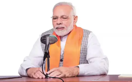 PM मोदी ने 'मन की बात' के 110वें एपिसोड में फर्स्ट टाइम वोटरों से की खास अपील