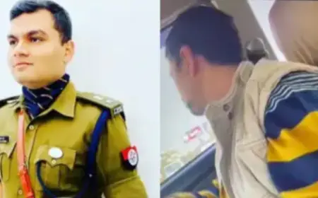 कायदे में रहोगे तो फायदे में रहोगे..? SP हापुड़ से वसूले 60 रुपये