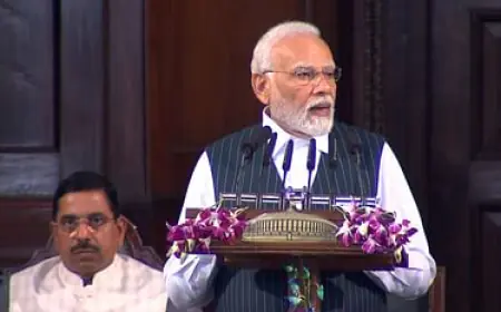 आज भारत टेक्स-2024 का करेंगे उद्घाटन PM मोदी,  इवेंट का हिस्सा बनेंगे 100 से अधिक देश