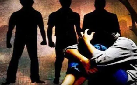 देवी जागरण में गई नाबालिग, खींचकर ले गए जंगल मे और बांधकर पूरी रात किया दुष्कर्म