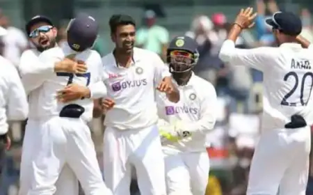 IND vs ENG: रोमांचक मुकाबले में भारत ने इंग्लैंड को हराया