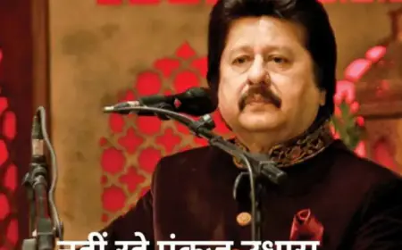 Pankaj Udhas Death: गजल गायक पंकज उधास का निधन, मुंबई में कल होगा अंतिम संस्कार