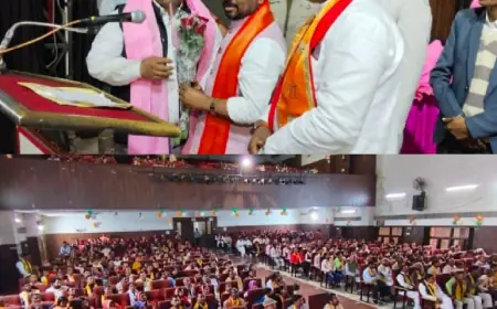 शिक्षा के बिना कोई भी समाज प्रगति नहीं कर सकता - अशोक अनुरागी