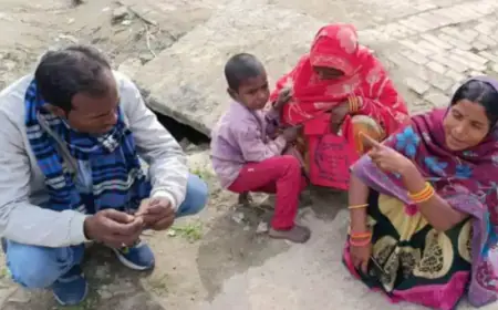 शादी के 20 दिन बाद पिता ने चॉकलेट खिलाकर 2 साल की सौतेली बेटी को मार डाला