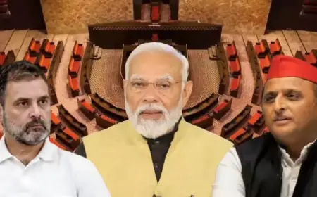 Rajya Sabha Election 2024राज्य सभा की 15 सीटों के लिए आज होगा मतदान