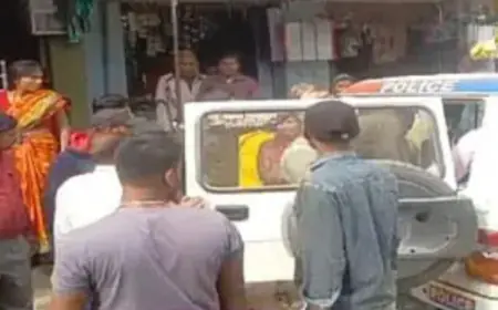 Love rileshan: अध्यापक और अध्यापिका एक कमरे में बंद, पुलिस आने पर खोला दरवाजा