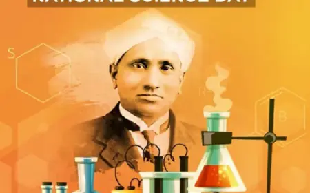 राष्ट्रीय विज्ञान दिवस -