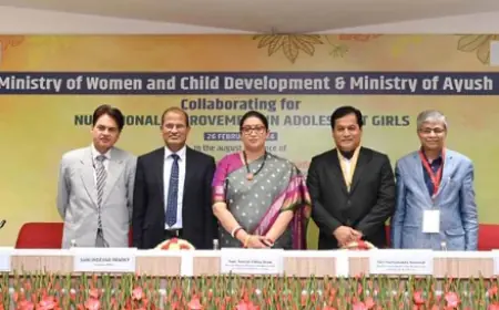 किशोरियों के लिए आयुर्वेदिक पोषण, 94,000 से ज्यादा किशोरियां लाभान्वित होंगी “मिशन उत्कर्ष” के अंतर्गत