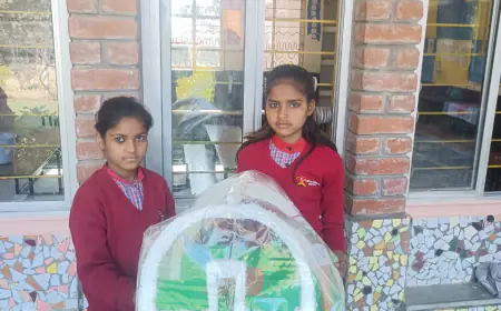 सत्य भारती स्कूल में घूम धाम से मनाया गया राष्ट्रीय विज्ञान दिवस