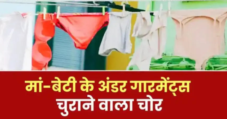 माँ -बेटी के अंडर गारमेंट्स चुरा रहा था पड़ोसी, जानें क्या है हकीकत