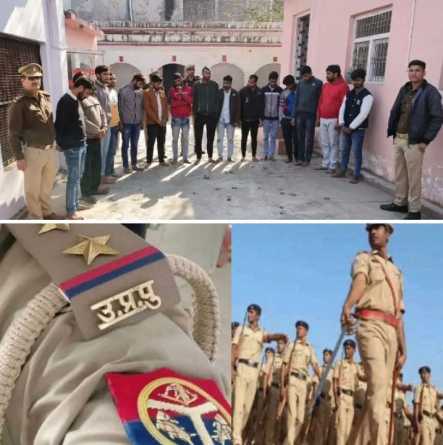 UP Constable Exam: सिपाही भर्ती परीक्षा में अब तक 122 गिरफ्तार सबसे ज्यादा एटा में