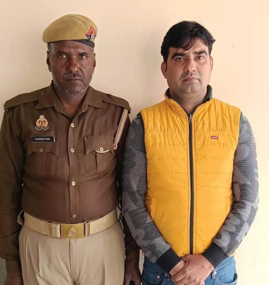 दूसरे की जगह परीक्षा दे रहा था मुन्नाभाई, थाना मलावन पुलिस ने दबोचा