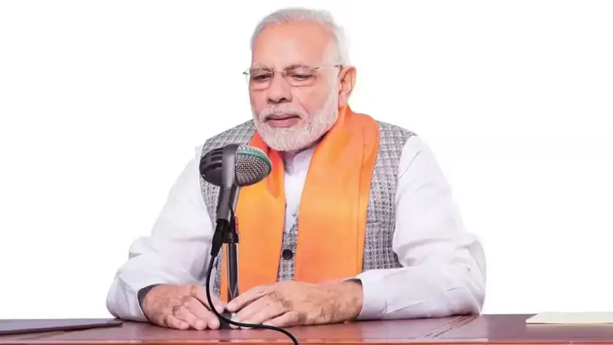 PM मोदी ने 'मन की बात' के 110वें एपिसोड में फर्स्ट टाइम वोटरों से की खास अपील