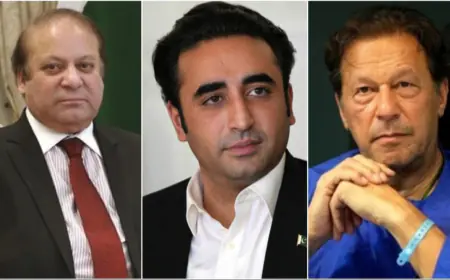 3 मार्च को चुना जाएगा पाकिस्तान का नया प्रधानमंत्री, कौन है प्रबल दावेदार